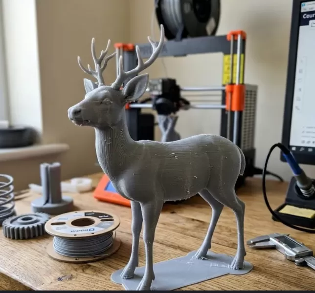 roebuck - Model preview 1