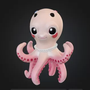 Cute Octopus