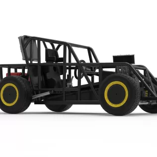 Mod Lite Race car Base Version 2 Scale 1:25 - Model thumbnail 25