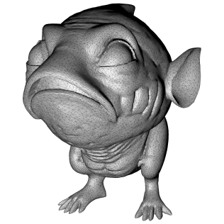 Oddball Creature Set – Fantasy Weirdlings Kitbash High-Poly 3D - Model thumbnail 3