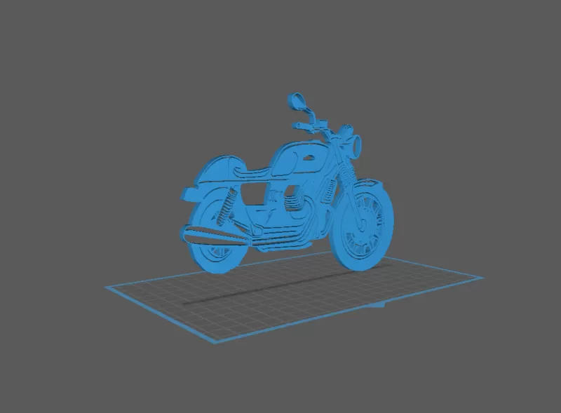 Guzzi - Falcone Wall Art - Model preview 2