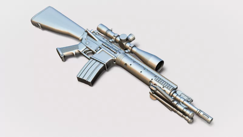 MK12 SPR #RoZ - Model preview 8