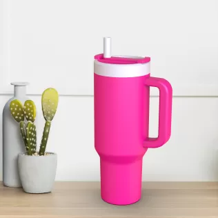 3D Stanley Tumbler, 3D Printable Replica, Original Stanley - Model thumbnail 4