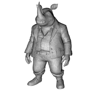 Anthro Animal Character Collection – Adventure Mascot Kitbash - Model thumbnail 5