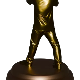 Clay Shooting 3D Character – Premium Printable STL + Blender Fil - Model thumbnail 5