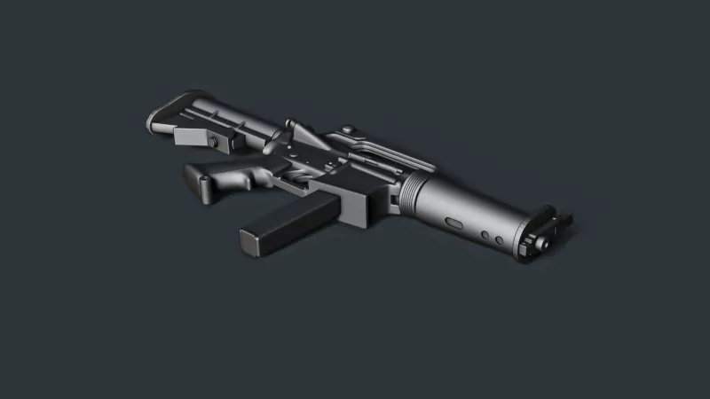 Colt 633 RoZ - Model preview 6