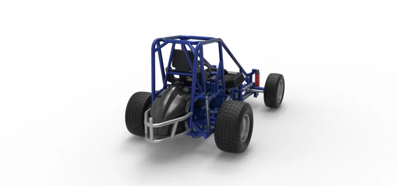 New Zealand Minisprint Base Scale 1:25 - Model preview 18