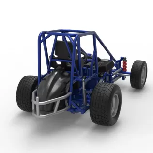 New Zealand Minisprint Base Scale 1:25 - Model thumbnail 18