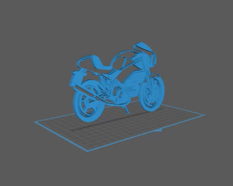 Ducati - 750 Paso Wall Art - Model preview 2