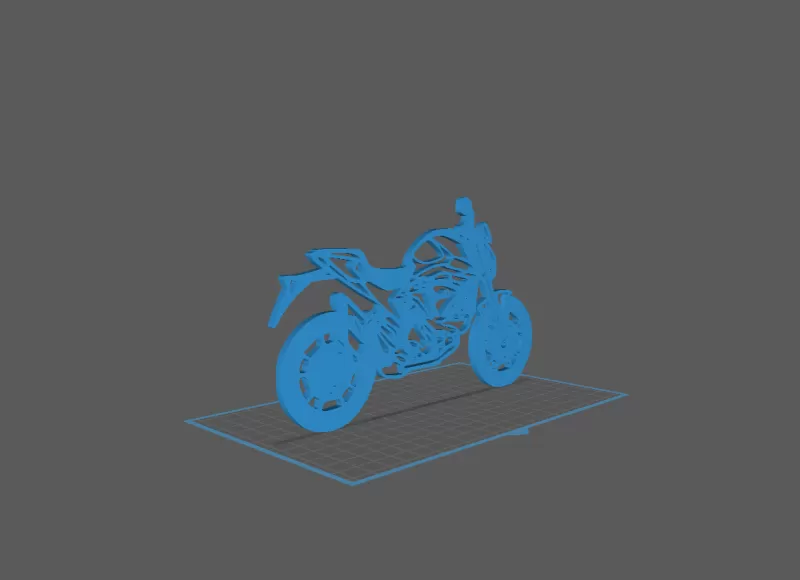 Ducati - Monster Wall Art - Model preview 1