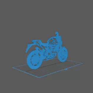 Ducati - Monster Wall Art - Model thumbnail 1