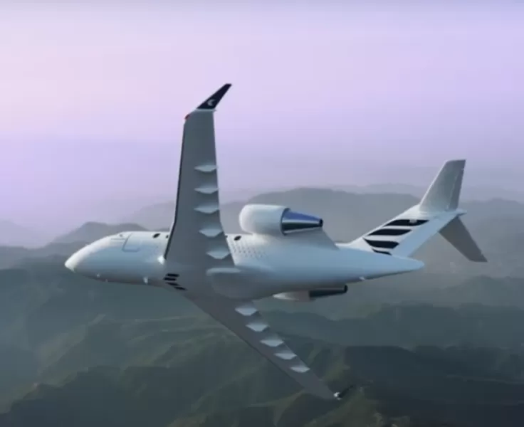 Bussıness Jet - Model preview 1