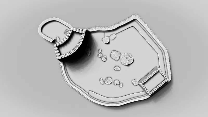 Dhayah Fort #RoZ - Model preview 4