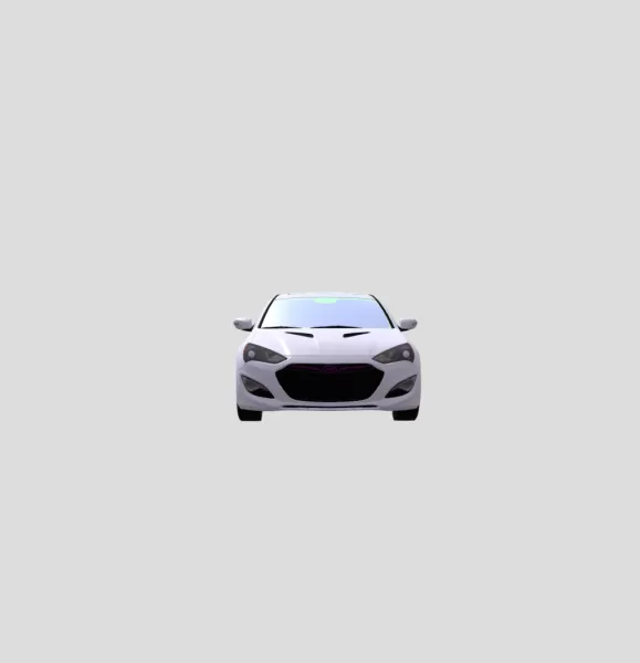 Genesis Coupe 2012 - Model preview 2