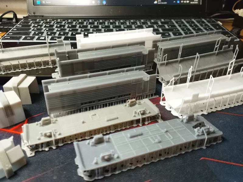 1:87 Spur H0 - Autotransportwagen der DBAG Typ Hcceerrs330 - Model preview 23