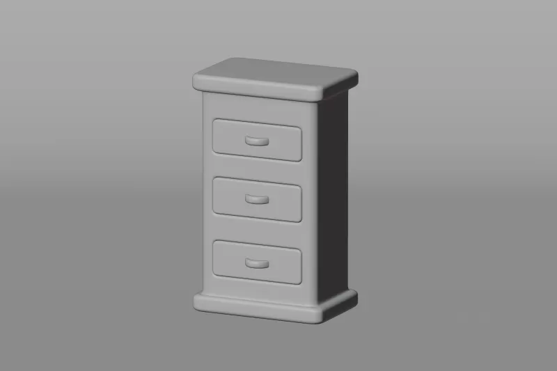 Wardrobe - Model preview 3