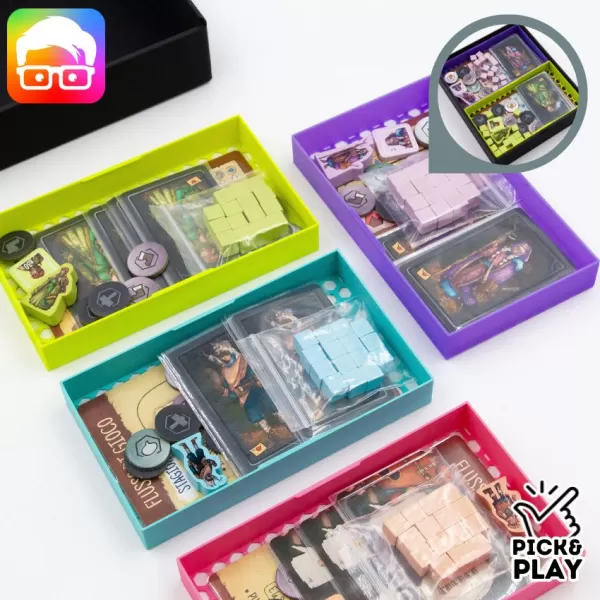 Haunted Lands board game organizer by @ammedia3d - Model preview 13