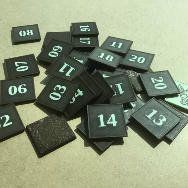 Donkey Game (PLA,Acryl) - Model preview 5