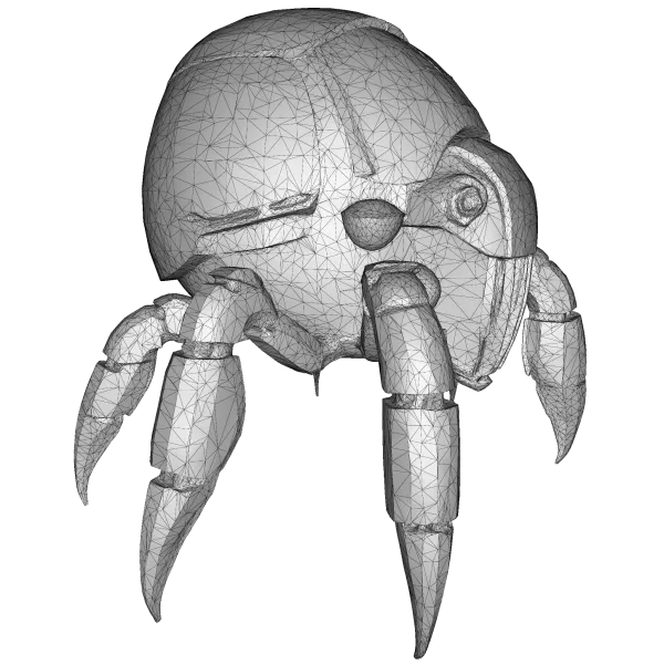 Creature Forge Pack – Fantasy & Sci-Fi Creature Collection - Model preview 7