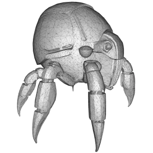 Creature Forge Pack – Fantasy & Sci-Fi Creature Collection - Model thumbnail 7