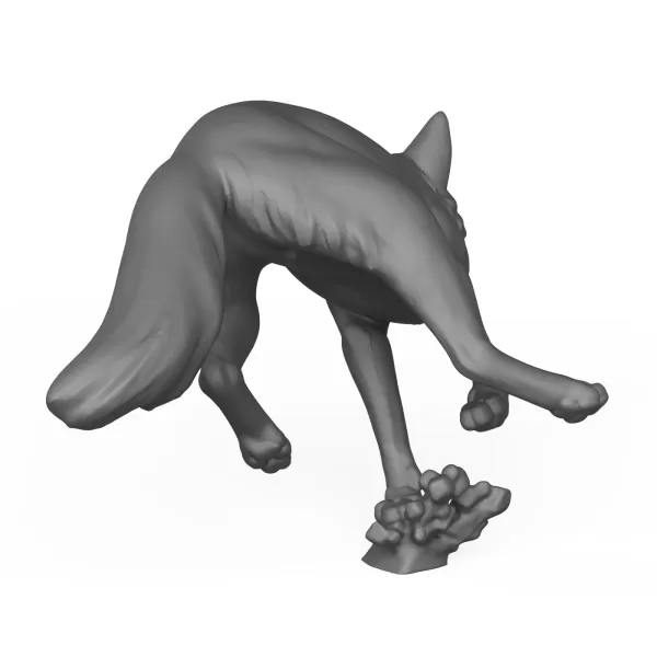 Fox - Model preview 4