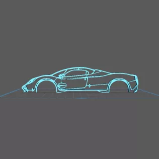 Pagani - Utopia Wall Art