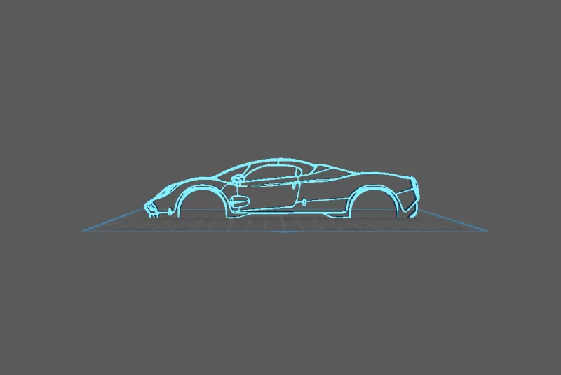 Pagani - Utopia Wall Art - Model preview 2