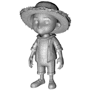 Character Kitbash Collection – High-Poly Stylized 3D Figures - Model thumbnail 11