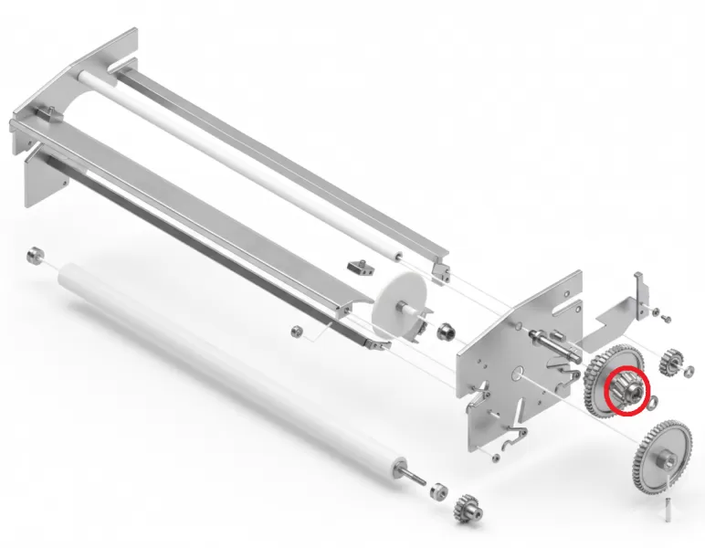 ILFORD 2150RC - Model preview 1