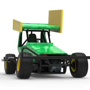 BriSCA Micro Formula 2 Stock Car Scale 1:16 - Model thumbnail 26