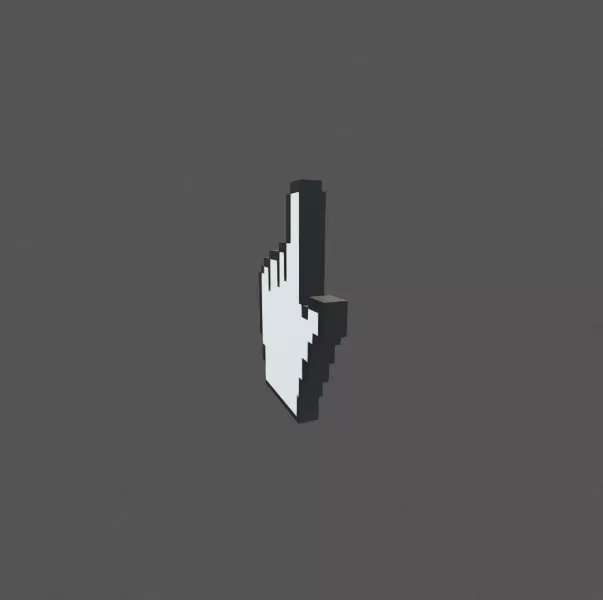 Click Hand - Model preview 2