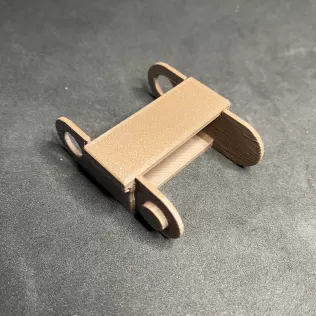 Modular Cable Chain Conduit - Model thumbnail 3