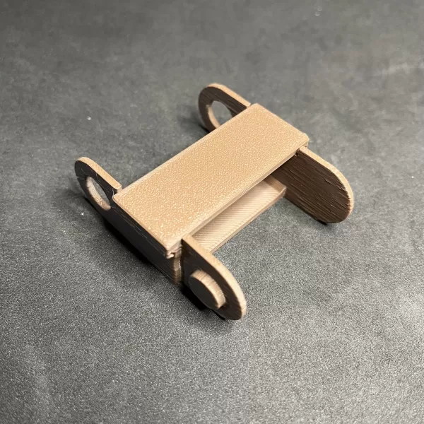 Modular Cable Chain Conduit - Model preview 3