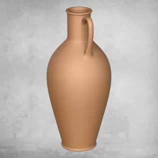 Pottery Vessel 01 - Model thumbnail 2