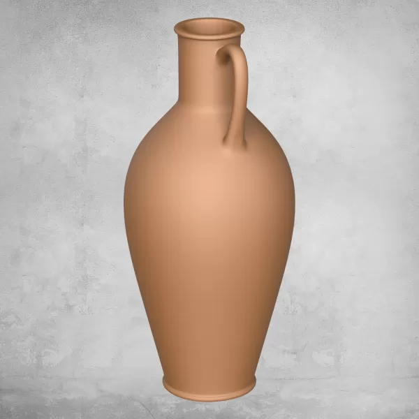 Pottery Vessel 01 - Model preview 2
