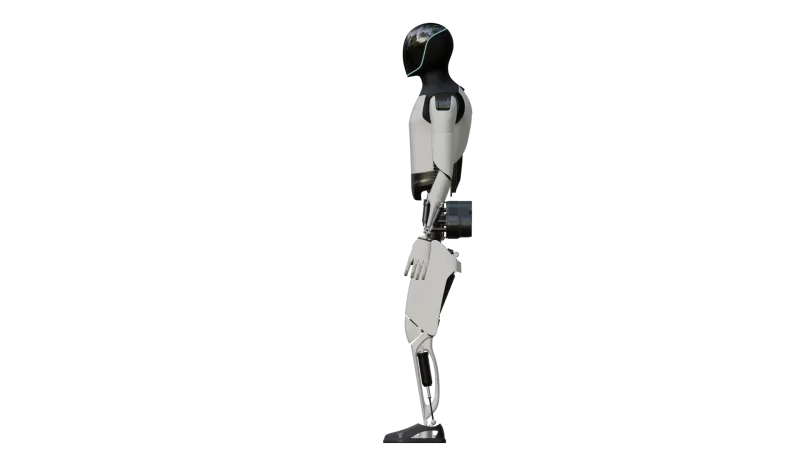 Optimus Gen tesla robot Advanced Humanoid Robot - Model preview 5
