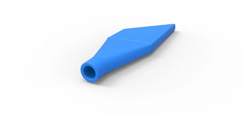 NASCAR Boom Tube Exhaust Scale 1:25 - Model preview 22