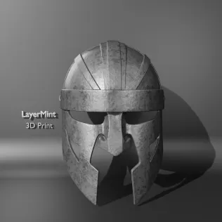 Roman Legionary Helmet - Model thumbnail 1