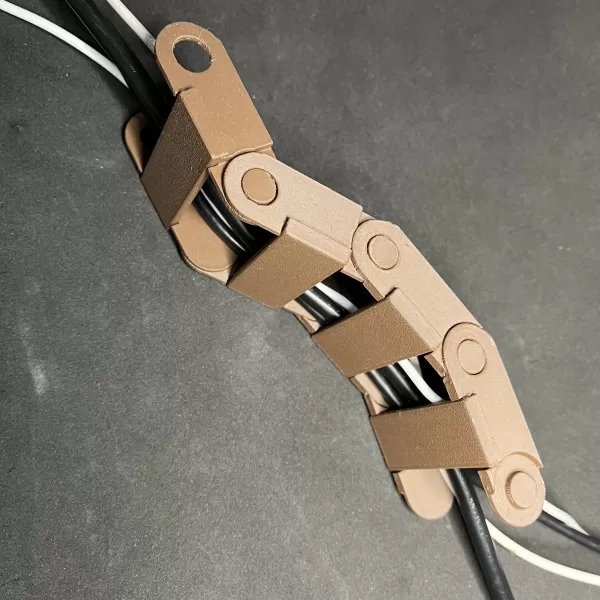 Modular Cable Chain Conduit - Model preview 9