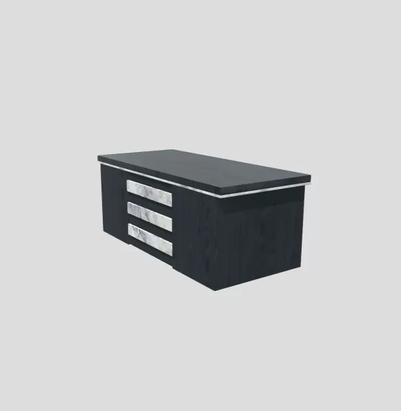 CEO Office Desk - Model preview 2