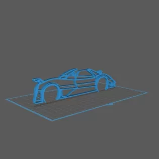 Pagani - Zonda Cinque Wall Art