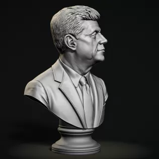 John F. Kennedy #RoZ - Model thumbnail 3