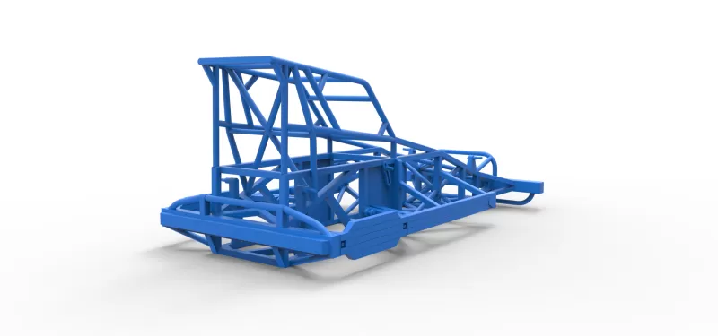 Frame of New Zealand Superstock car Version 4 Scale 1:25 - Model preview 15