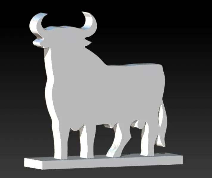 Osborne Bull - Model preview 2