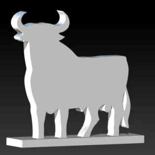 Osborne Bull - Model thumbnail 2
