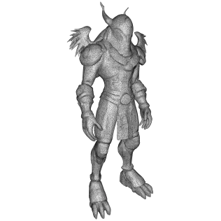 Fantasy Creature Kitbash Collection (High-Poly Character Pack) - Model thumbnail 17