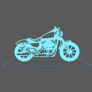Harley Davidson - Sportster Wall Art