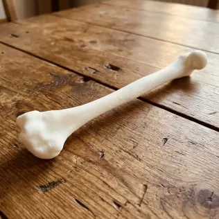 Anatomically Accurate Human Arm & Hand Bone Set from bone scan-3 - Model thumbnail 2
