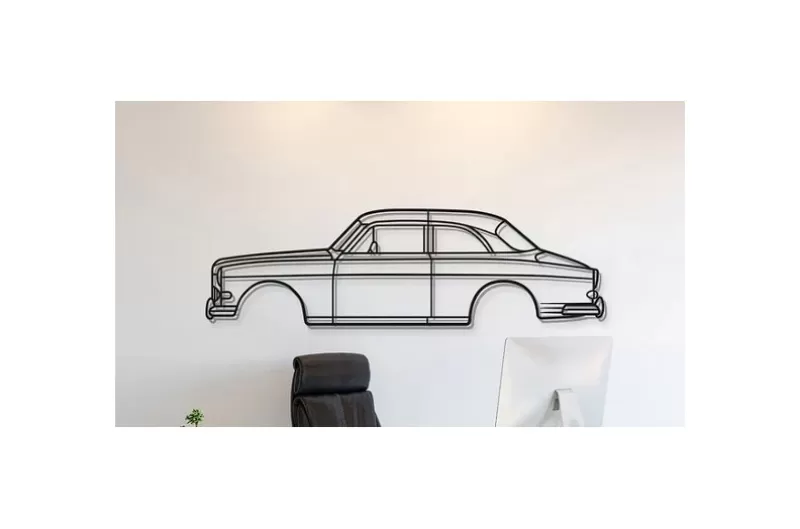 Volvo - Amazon P130 Wall Art - Model preview 1