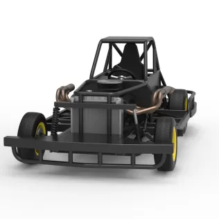 New Zealand Vintage Stock car Base Scale 1:25 - Model thumbnail 4